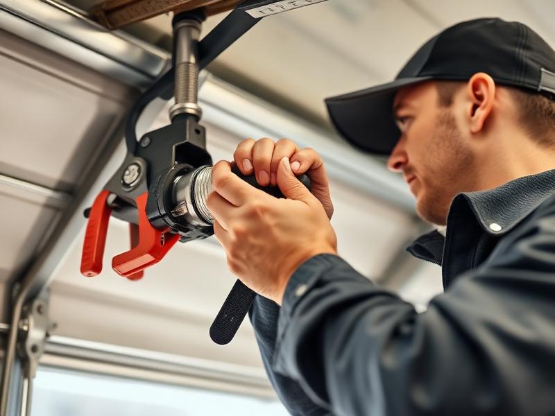 Garage Door Repair service in Lake Forest